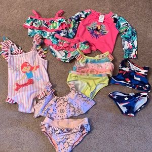 3T bathing suits